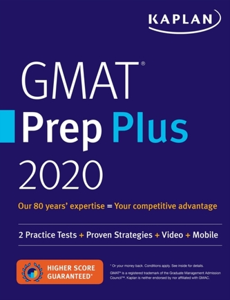 GMAT Prep Plus 2020 GMAT Prep Plus 2020