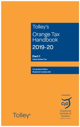 Tolley's Orange Tax Handbook 2019-20