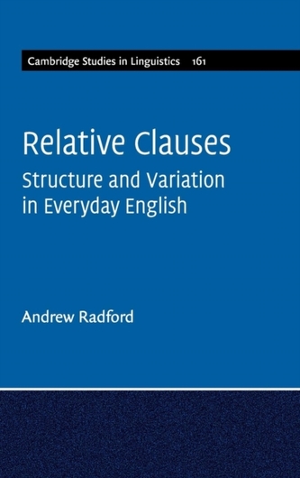 Cambridge Studies in Linguistics