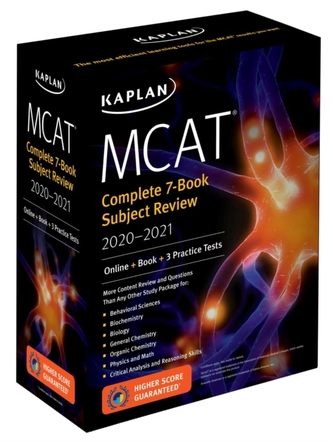 MCAT Complete 7-Book Subject Review 2020-2021