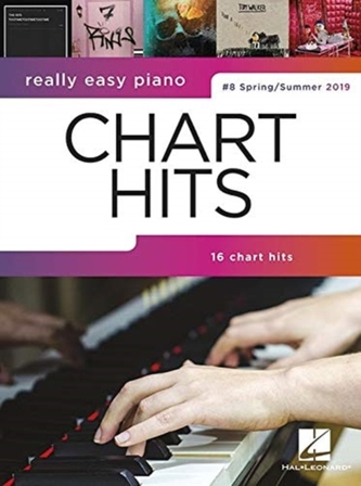 REALLY EASY PIANO CHART HITS 8