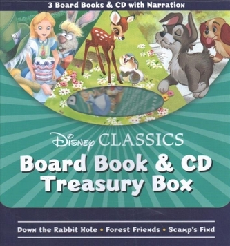 DISNEY CLASSICS H CD TREASURY BOX