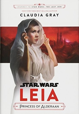 JOURNEY TO STAR WARS THE LAST JEDI LEIA
