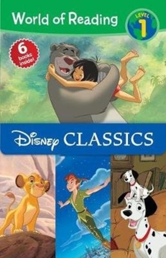 WORLD OF READING DISNEY CLASSIC CHARACTE