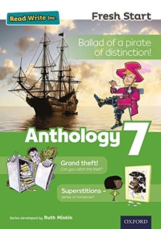Read Write Inc. Fresh Start: Anthology  7 - Pack of 5