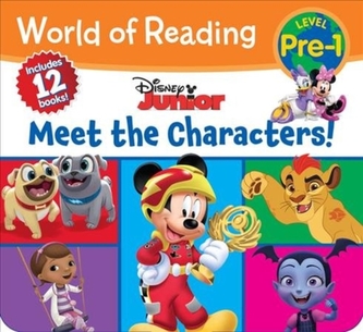 WORLD OF READING DISNEY JUNIOR MEET THE