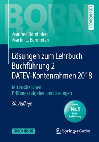 Losungen zum Lehrbuch Buchfuhrung 2 DATEV-Kontenrahmen 2018