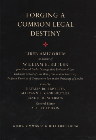 Forging a Common Legal Destiny