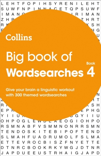 Big Book of Wordsearches book 4