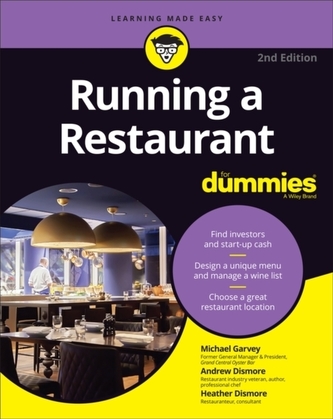 Running a Restaurant For Dummies