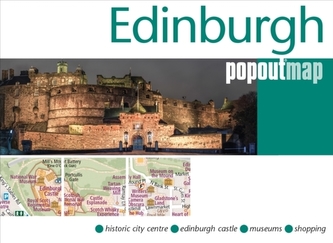 Edinburgh PopOut Map Edinburgh PopOut Map