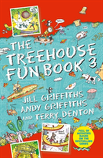 The Treehouse Fun Book 3 The Treehouse Fun Book 3