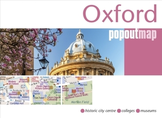 Oxford PopOut Map Oxford PopOut Map