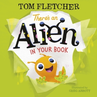 THERES AN ALIEN IN YOUR BOOK SIGNED ED