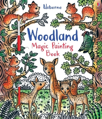 Woodland Magic Painting Woodland Magic Painting