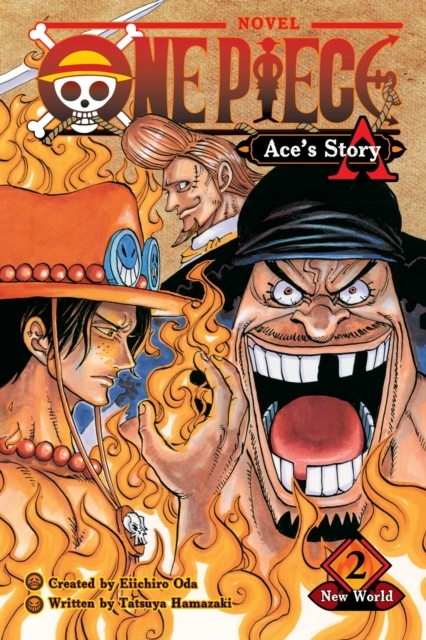 One Piece Ace S Story Vol 2 Hinata Sho Megaknihy Cz