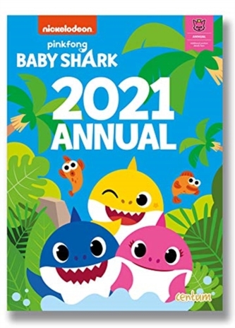 Baby Shark Annual 2021