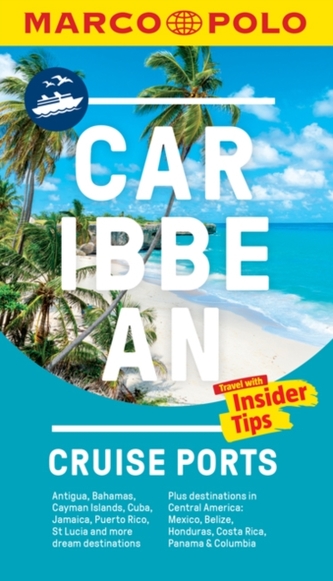 Caribbean Cruise Ports Marco Polo Pocket Guide - with pull out maps