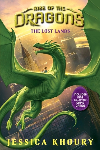 The Lost Lands (Rise of the Dragons, Book 2) The Lost Lands (Rise of the Dragons, Book 2)