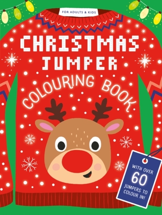 The Christmas Jumper Colouring Book