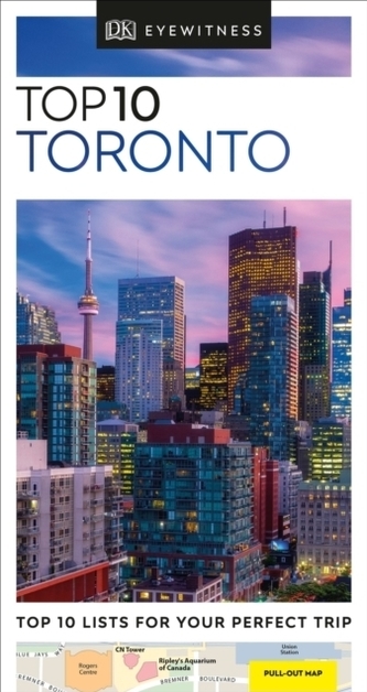 DK Eyewitness Top 10 Toronto