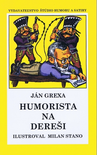 Humorista na dereši - brož.