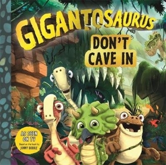 Gigantosaurus: Don't Cave In