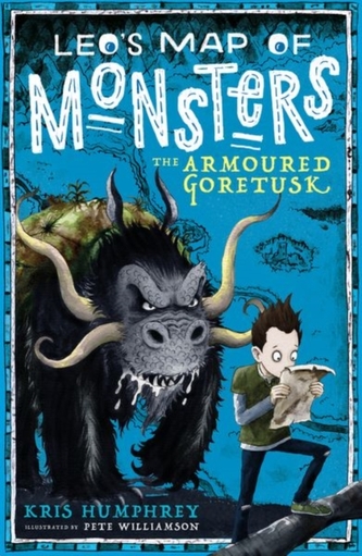 Leo's Map of Monsters: The Armoured Goretusk Leo's Map of Monsters: The Armoured Goretusk