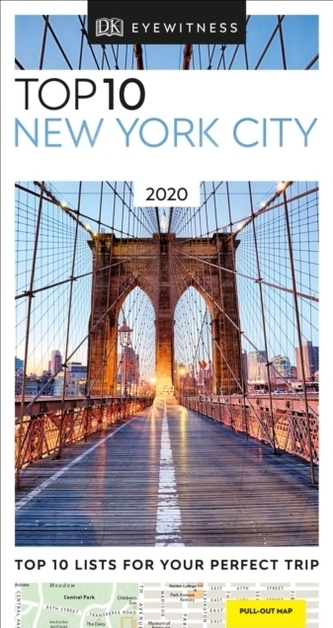 DK Eyewitness Top 10 New York City