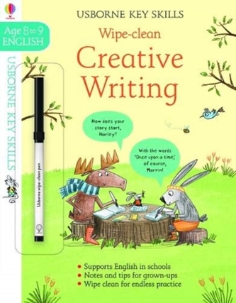 Wipe-Clean Creative Writing 8-9