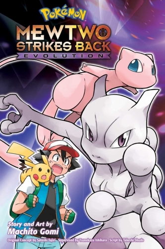 Pokemon: Mewtwo Strikes Back-Evolution Gomi, Machito
