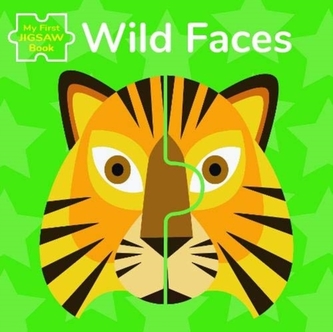 Wild Faces: My First Jigsaw Book Wild Faces: My First Jigsaw Book
