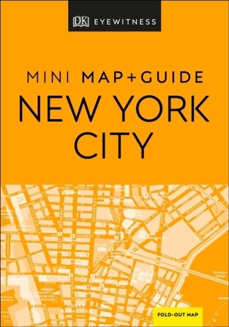 DK Eyewitness New York City Mini Map and Guide