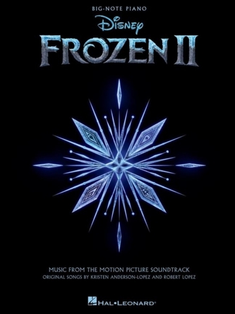 FROZEN II BIG NOTE SONGBOOK