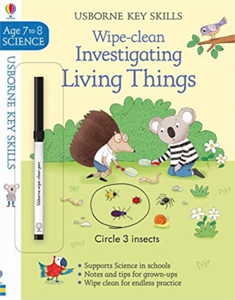 Wipe-Clean Investigating Living Things 7-8 Wipe-Clean Investigating Living Things 7-8