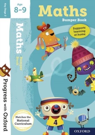 Progress with Oxford:: Maths Age 8-9