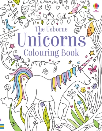 Unicorns Colouring Book