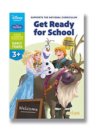Disney Learning Frozen: Get ready for School 3+
