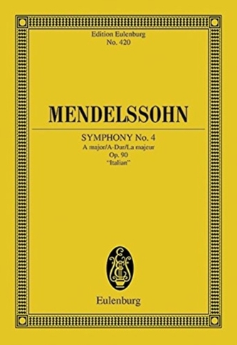 SYMPHONY NO 4 A MAJOR OP 90