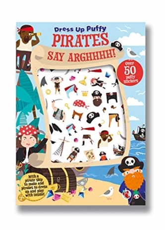 Dress Up Puffy Stickers Pirates Say Arghhhh!