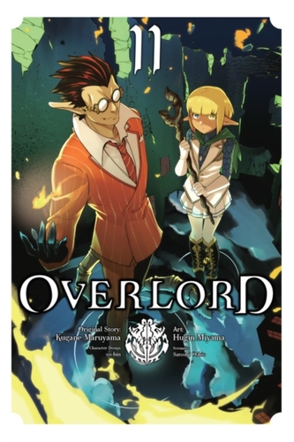 Overlord, Vol. 11 (manga) Overlord, Vol. 11 (manga)