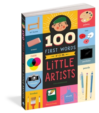 100 First Words for Little Artists