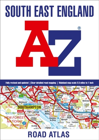 South East England A-Z Road Atlas South East England A-Z Road Atlas