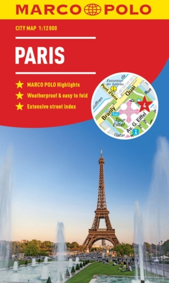 Paris Marco Polo City Map Paris Marco Polo City Map