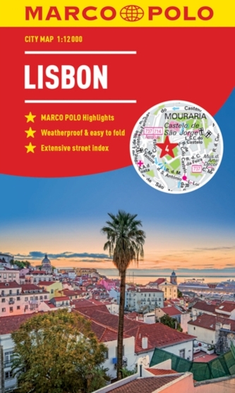 Lisbon Marco Polo City Map Lisbon Marco Polo City Map