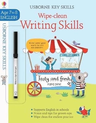 Wipe-Clean Writing Skills 7-8 Wipe-Clean Writing Skills 7-8