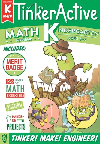 TINKERACTIVE WORKBOOKS KINDERGARTEN MATH