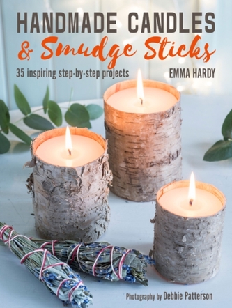 Handmade Candles and Smudge Sticks Handmade Candles and Smudge Sticks