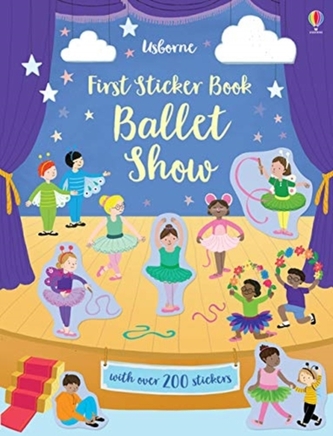 First Sticker Book Ballet Show