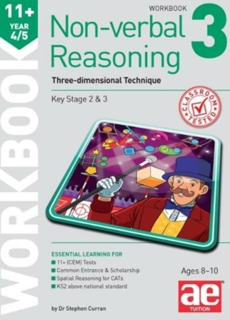 11+ Non-verbal Reasoning Year 4/5 Workbook 3
